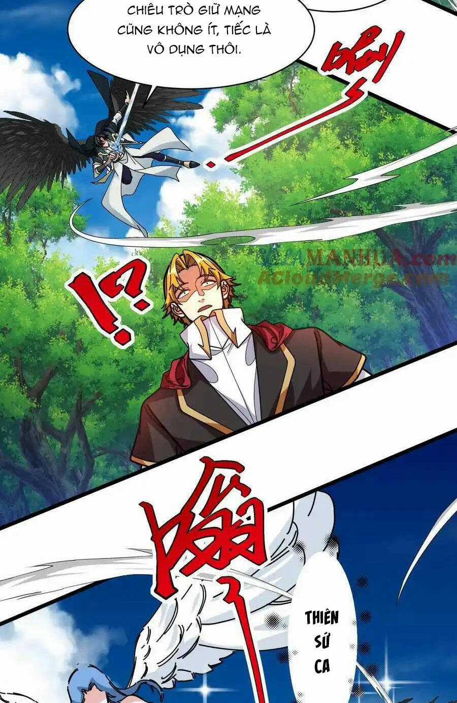 Đoạt Mạng Bằng Trị Liệu Thuật Chapter 231 trang 20