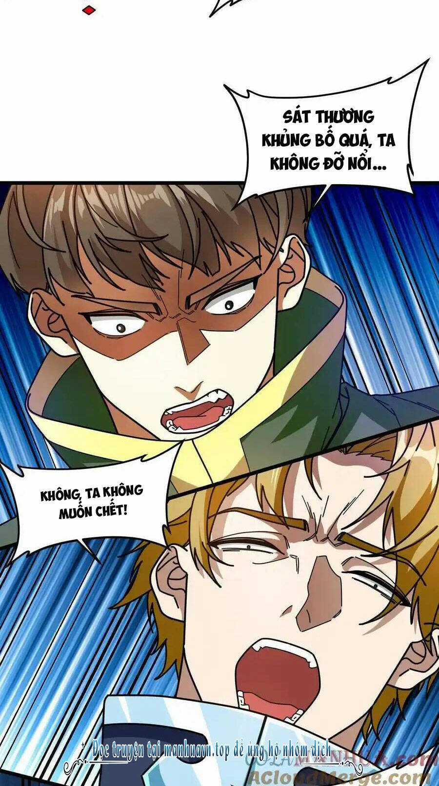 Đoạt Mạng Bằng Trị Liệu Thuật Chapter 231 trang 8