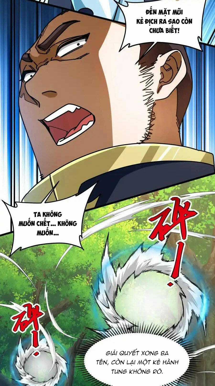 Đoạt Mạng Bằng Trị Liệu Thuật Chapter 231 trang 9