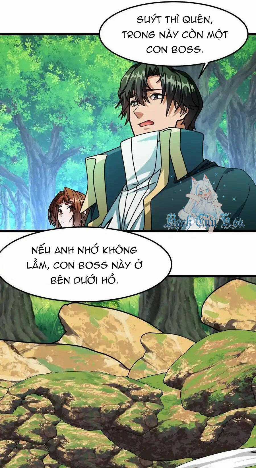 Đoạt Mạng Bằng Trị Liệu Thuật Chapter 232 trang 16