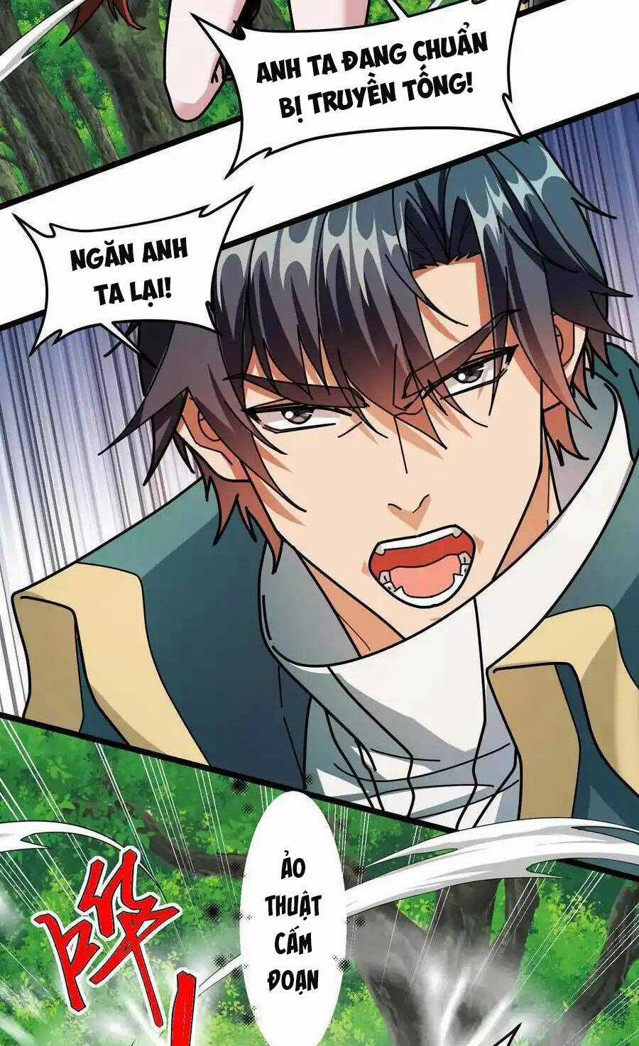 Đoạt Mạng Bằng Trị Liệu Thuật Chapter 232 trang 2