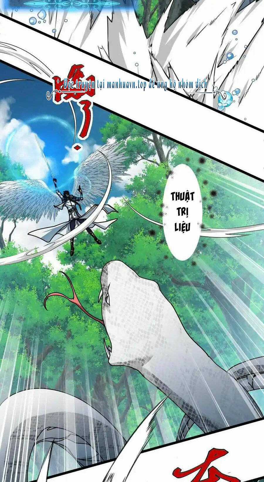 Đoạt Mạng Bằng Trị Liệu Thuật Chapter 232 trang 20