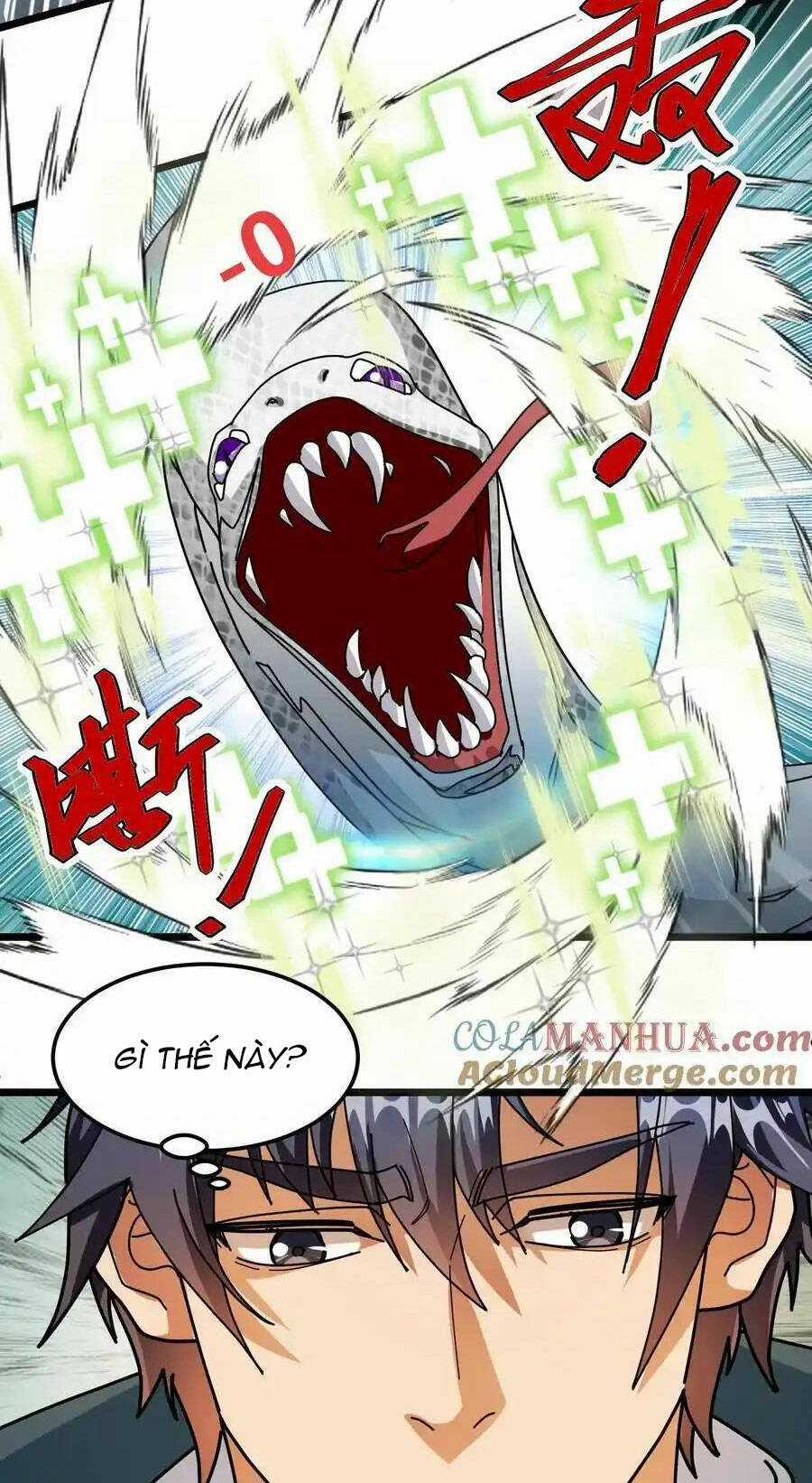 Đoạt Mạng Bằng Trị Liệu Thuật Chapter 232 trang 21