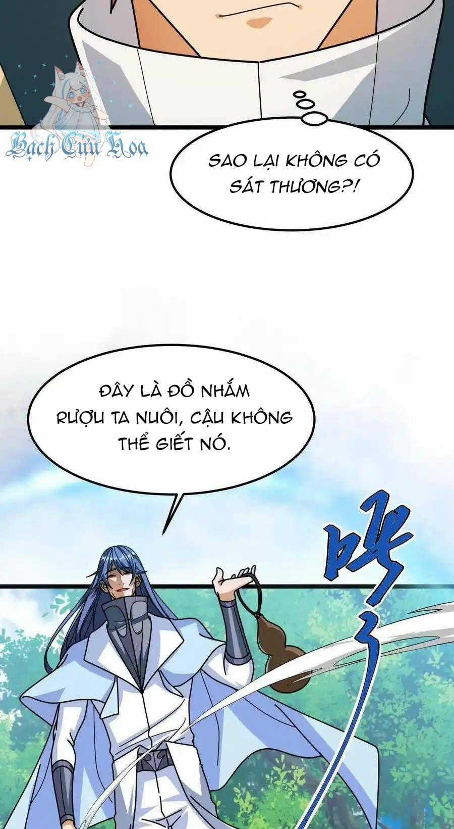 Đoạt Mạng Bằng Trị Liệu Thuật Chapter 232 trang 22