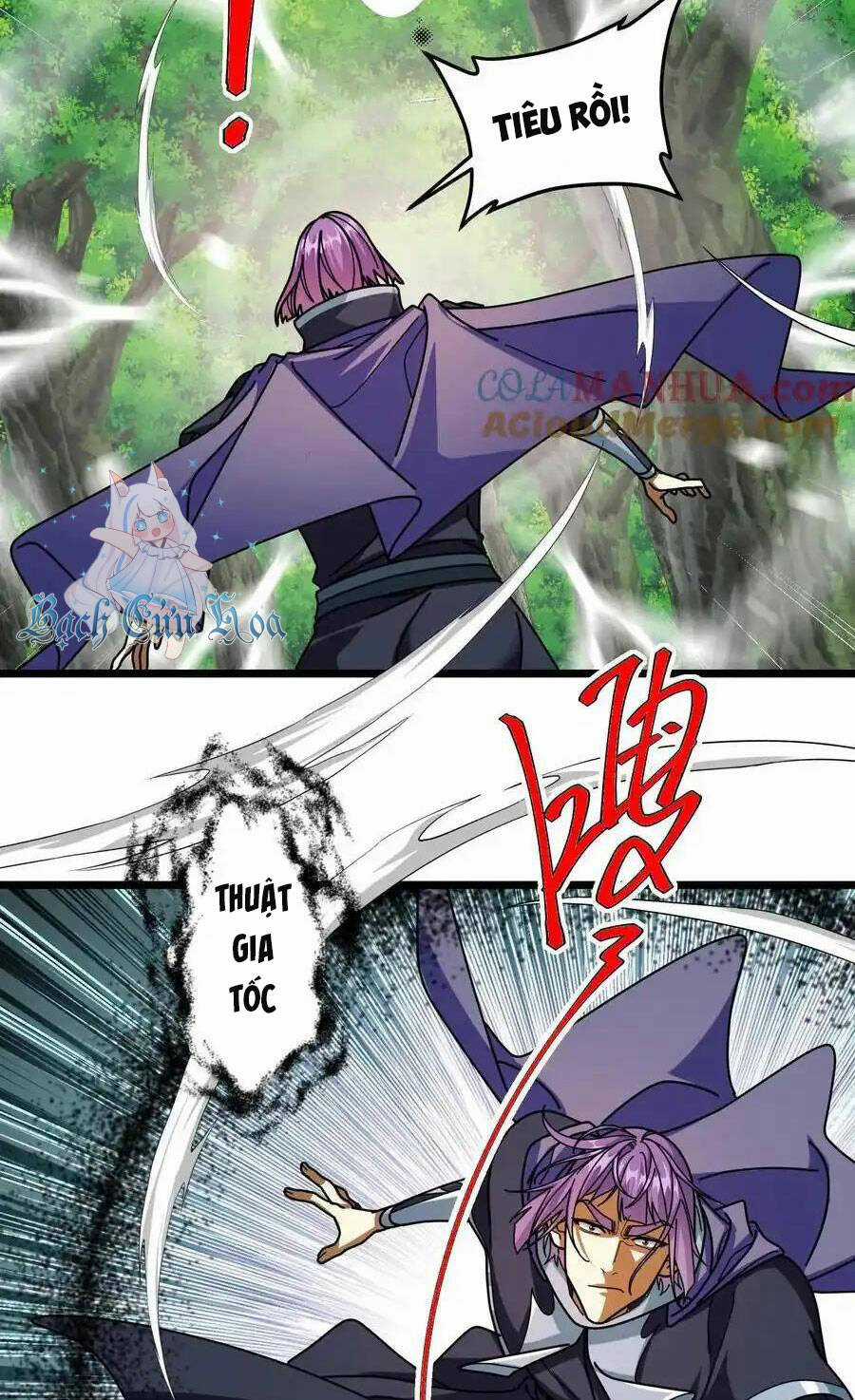 Đoạt Mạng Bằng Trị Liệu Thuật Chapter 232 trang 3