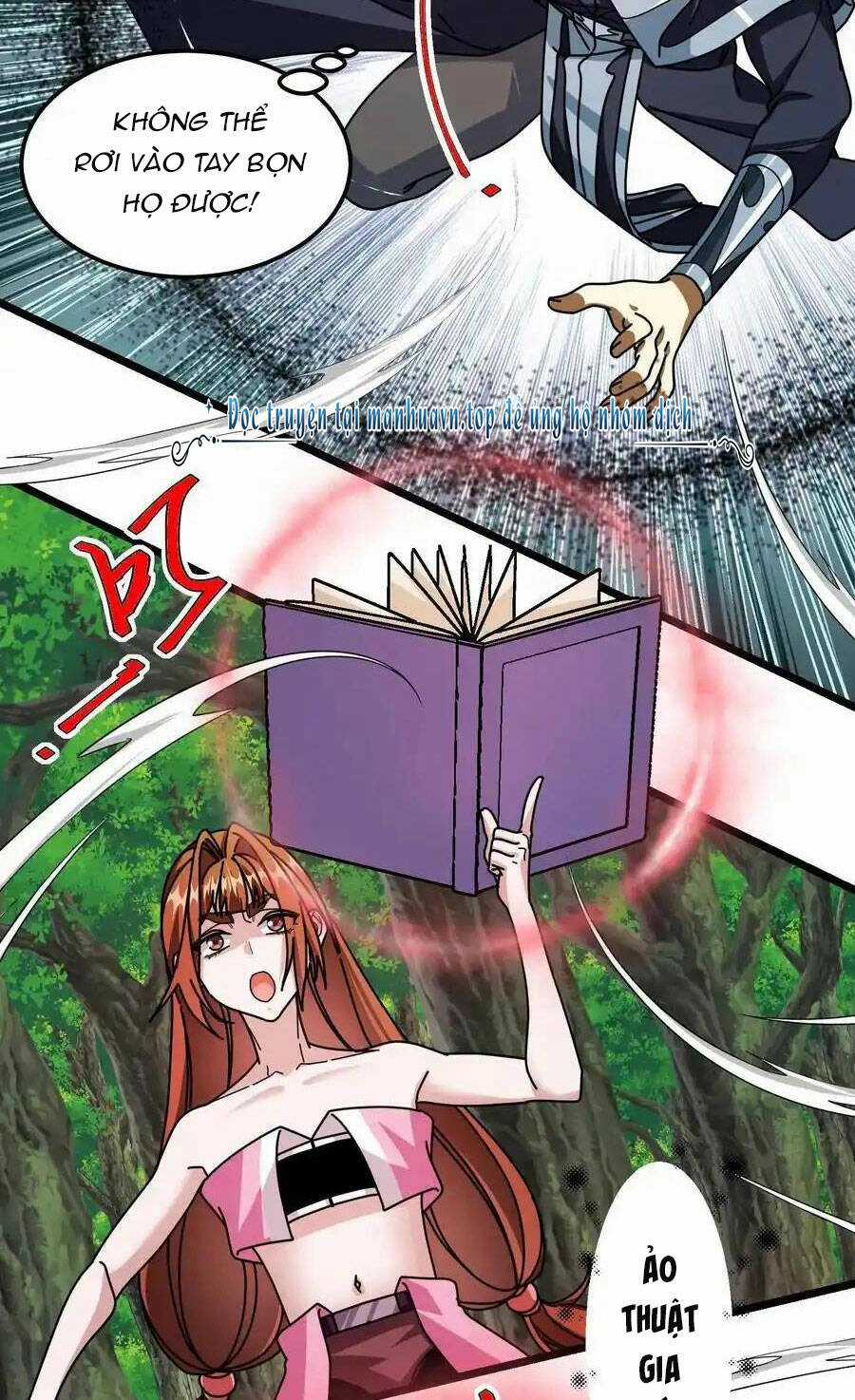 Đoạt Mạng Bằng Trị Liệu Thuật Chapter 232 trang 4