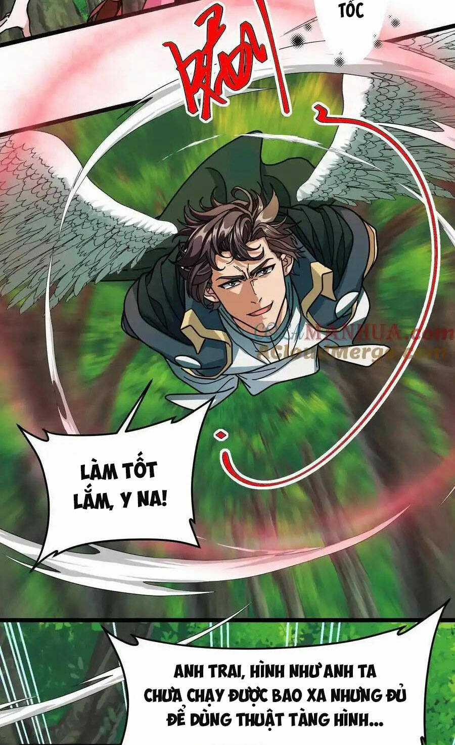 Đoạt Mạng Bằng Trị Liệu Thuật Chapter 232 trang 5