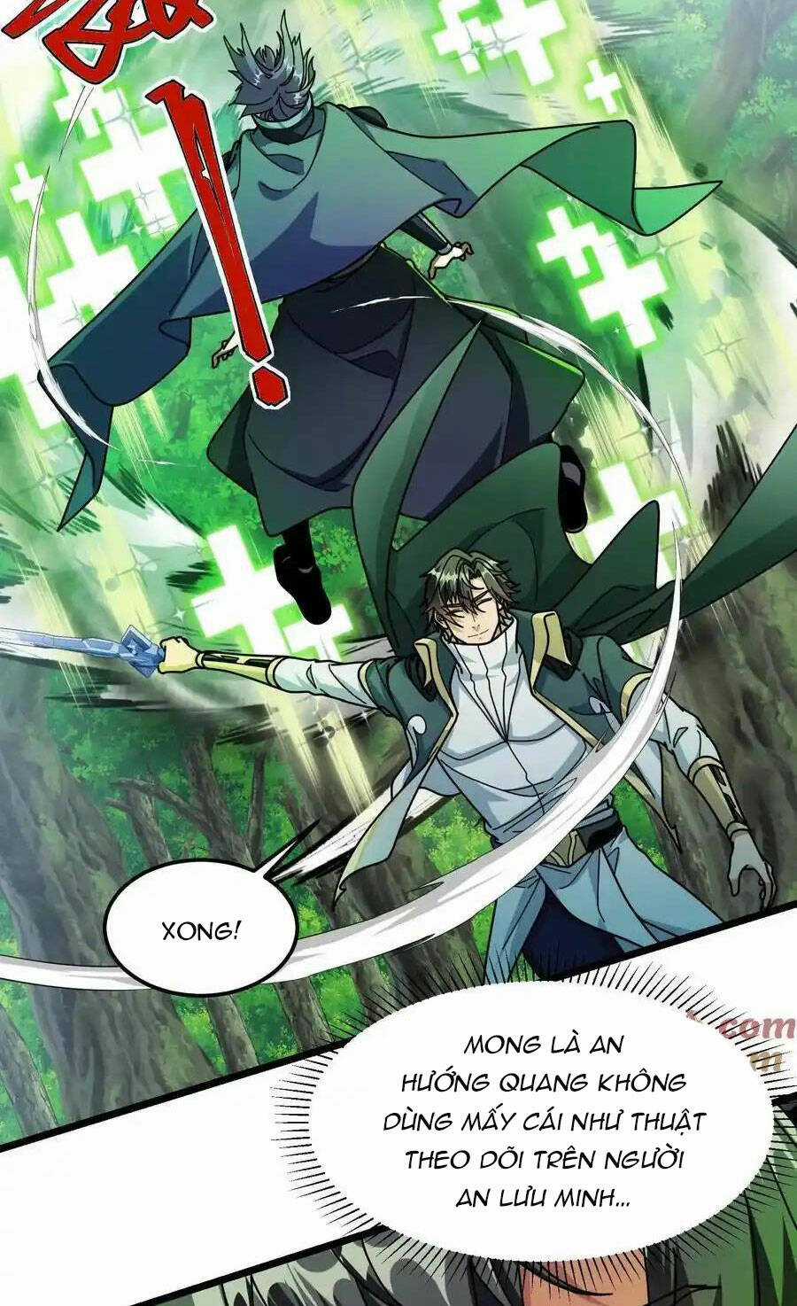 Đoạt Mạng Bằng Trị Liệu Thuật Chapter 232 trang 9