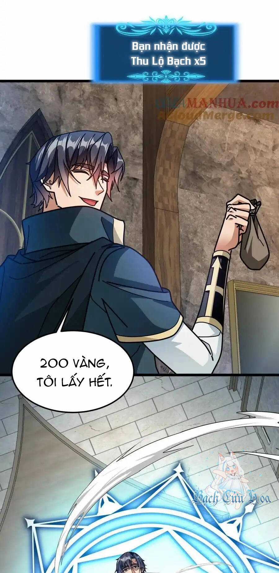 Đoạt Mạng Bằng Trị Liệu Thuật Chapter 233 trang 16