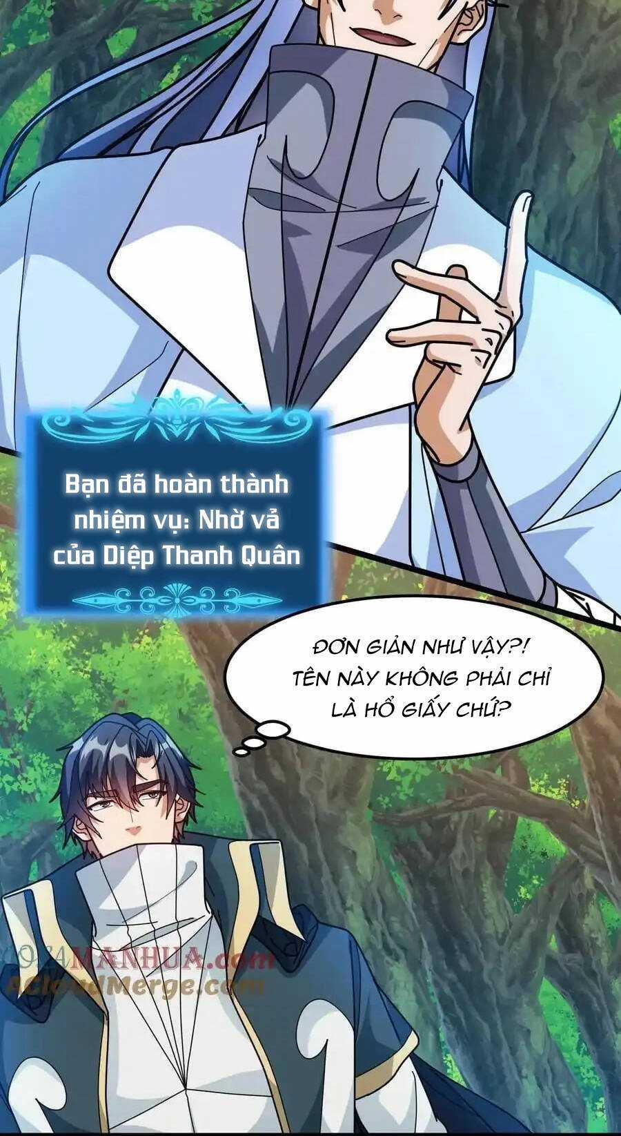 Đoạt Mạng Bằng Trị Liệu Thuật Chapter 233 trang 19