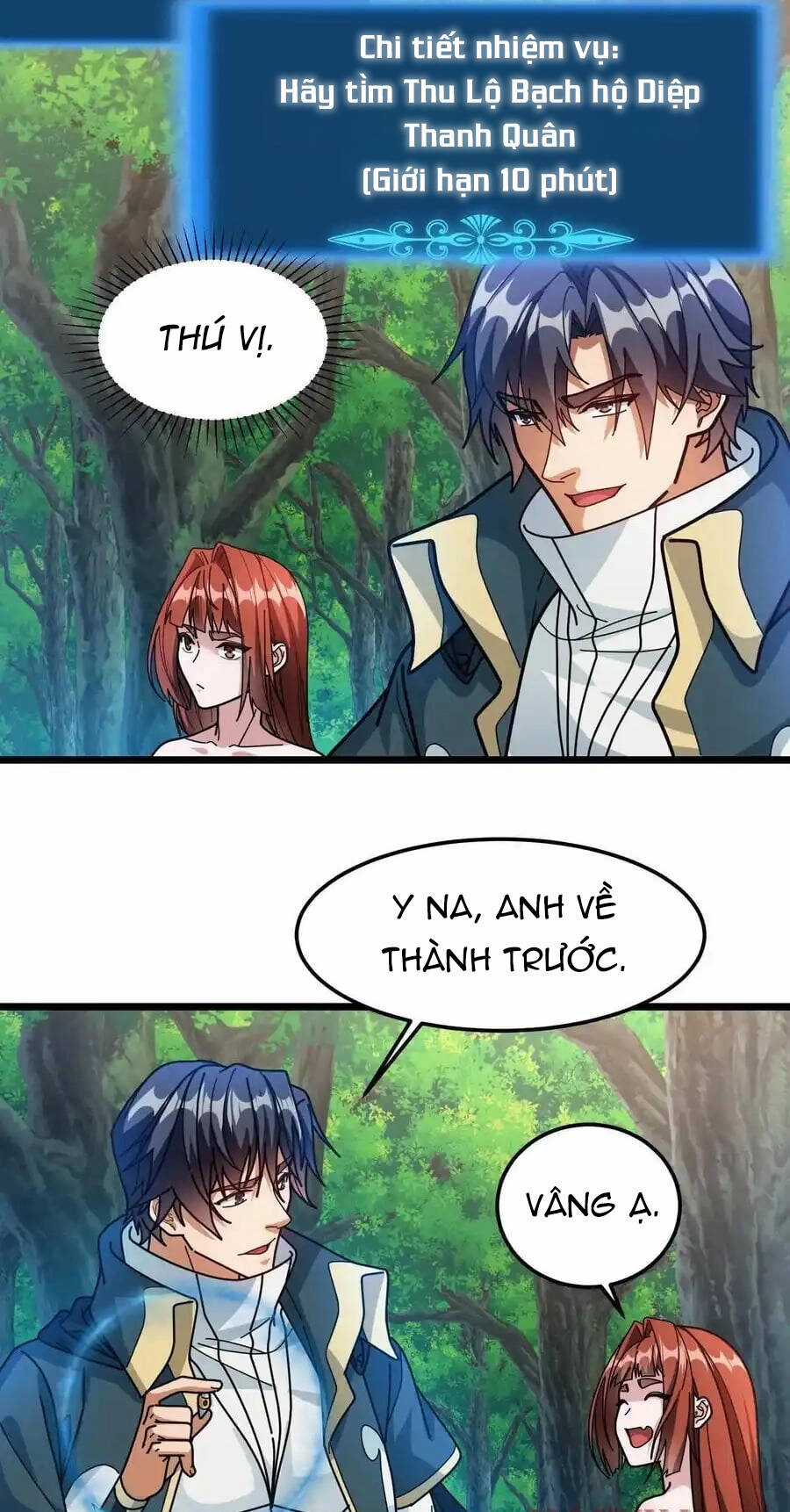 Đoạt Mạng Bằng Trị Liệu Thuật Chapter 233 trang 8