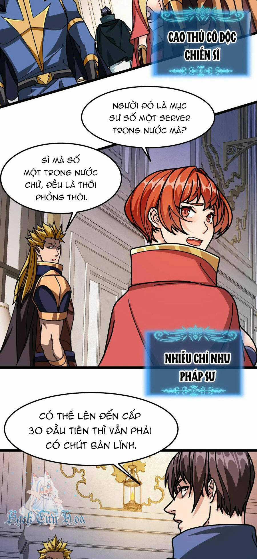 Đoạt Mạng Bằng Trị Liệu Thuật Chapter 234 trang 14