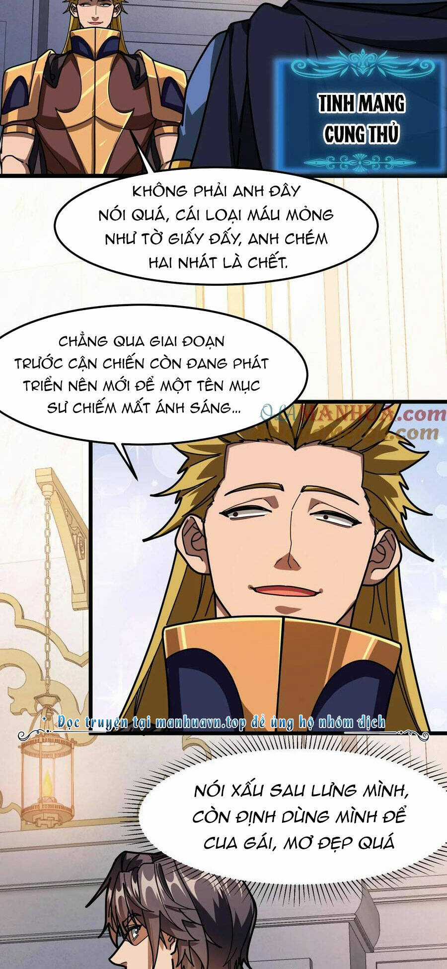 Đoạt Mạng Bằng Trị Liệu Thuật Chapter 234 trang 15