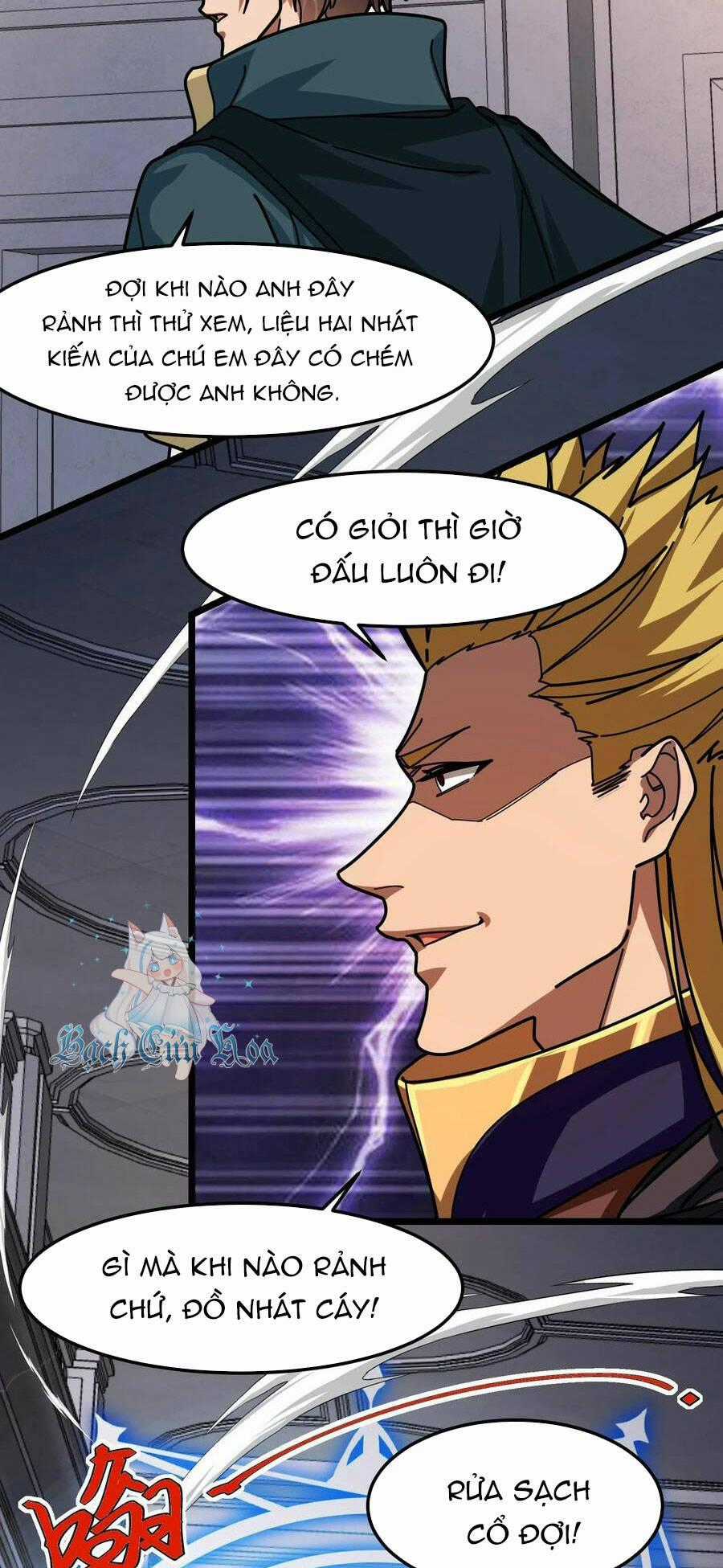 Đoạt Mạng Bằng Trị Liệu Thuật Chapter 234 trang 16