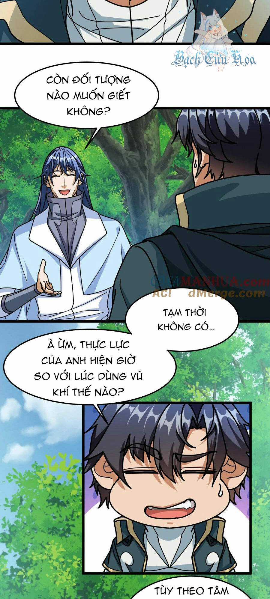 Đoạt Mạng Bằng Trị Liệu Thuật Chapter 234 trang 2