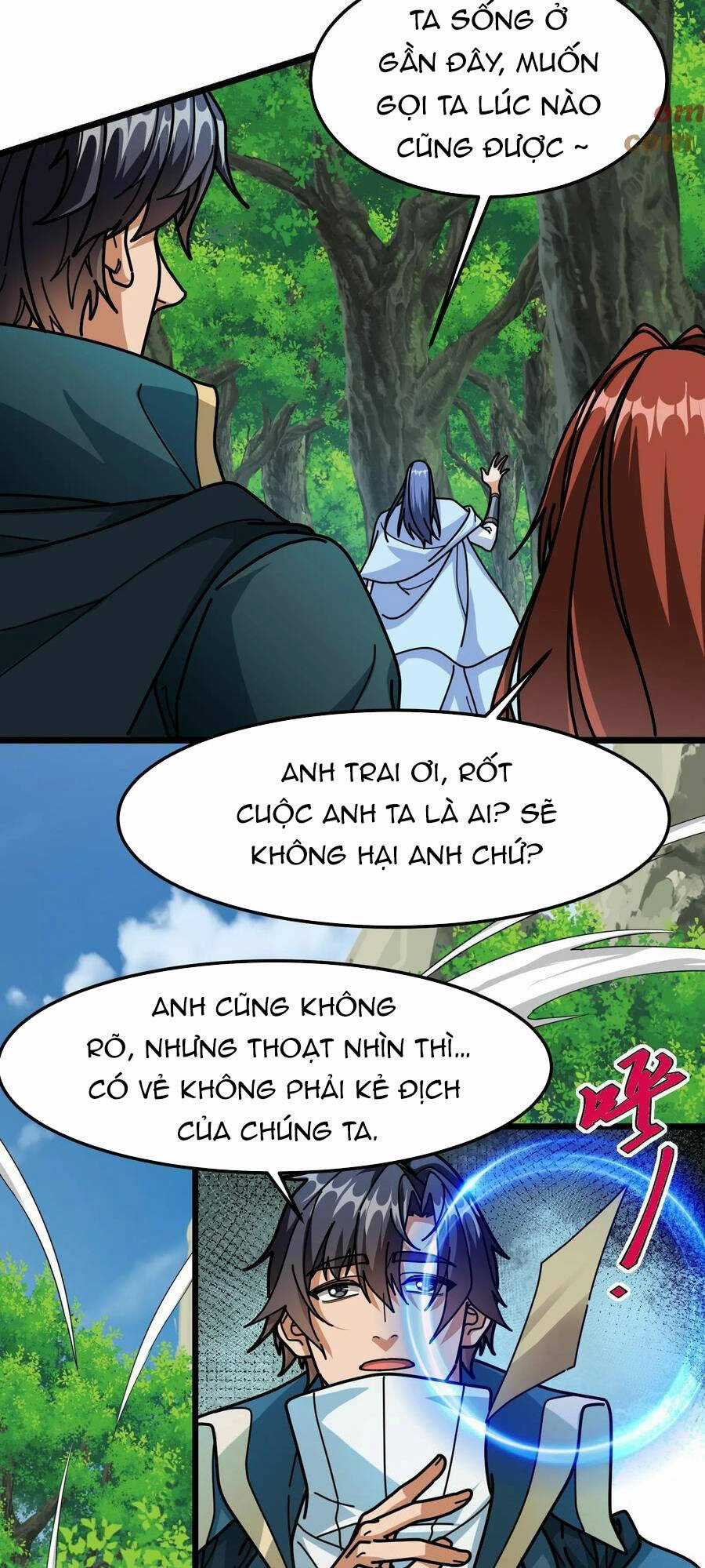 Đoạt Mạng Bằng Trị Liệu Thuật Chapter 234 trang 4