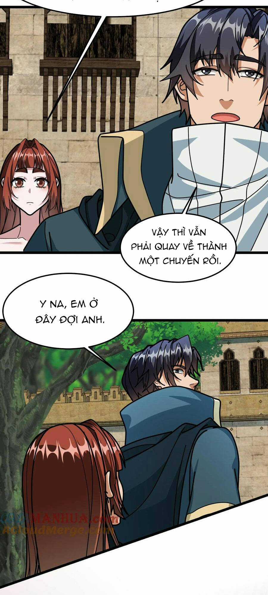 Đoạt Mạng Bằng Trị Liệu Thuật Chapter 234 trang 8