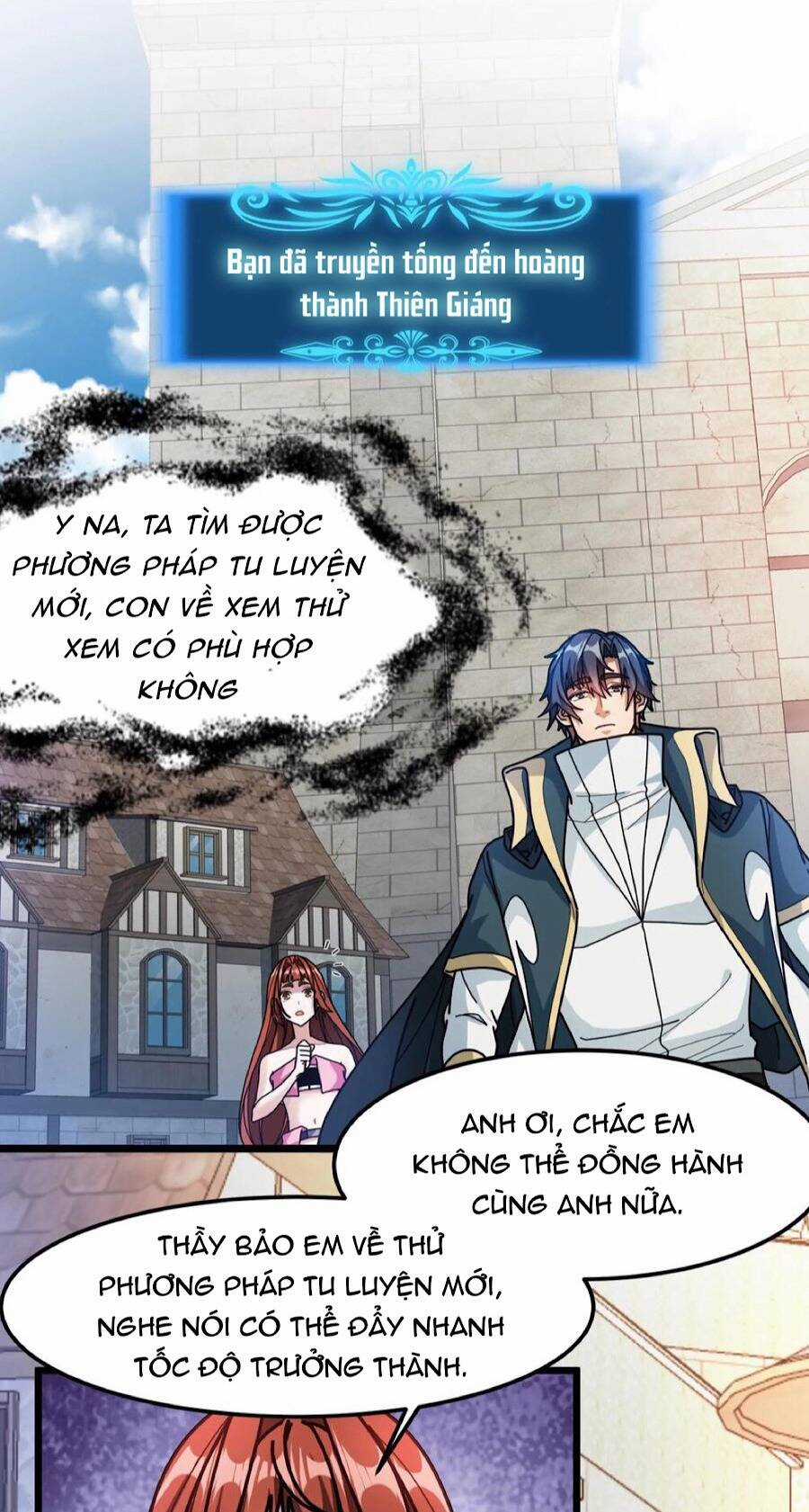 Đoạt Mạng Bằng Trị Liệu Thuật Chapter 235 trang 10