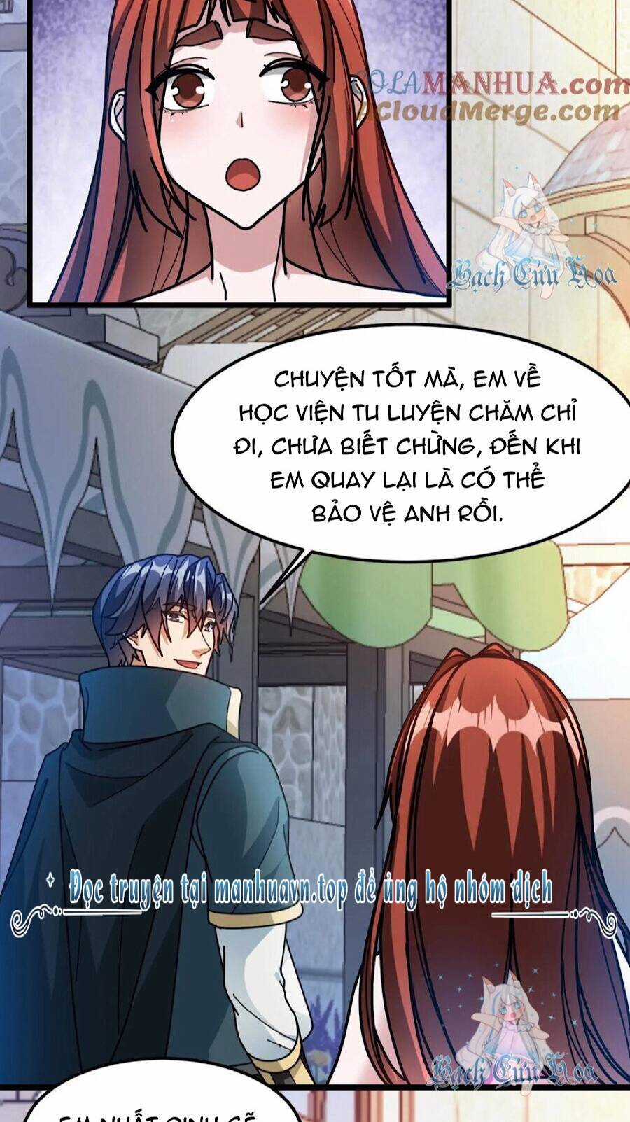 Đoạt Mạng Bằng Trị Liệu Thuật Chapter 235 trang 11