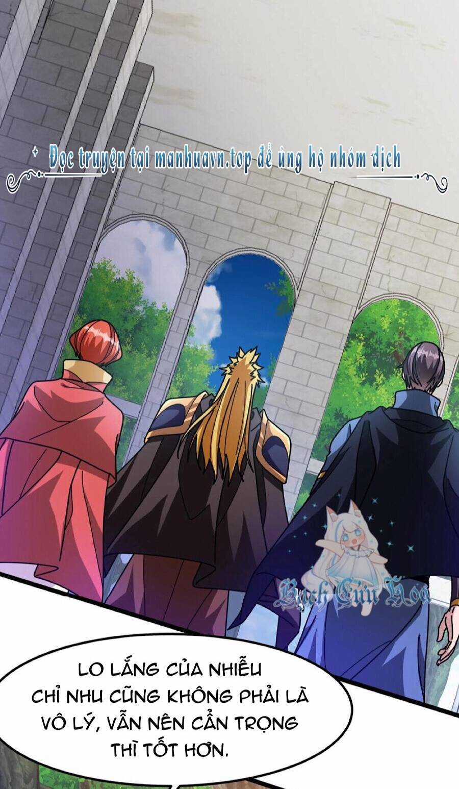 Đoạt Mạng Bằng Trị Liệu Thuật Chapter 235 trang 18