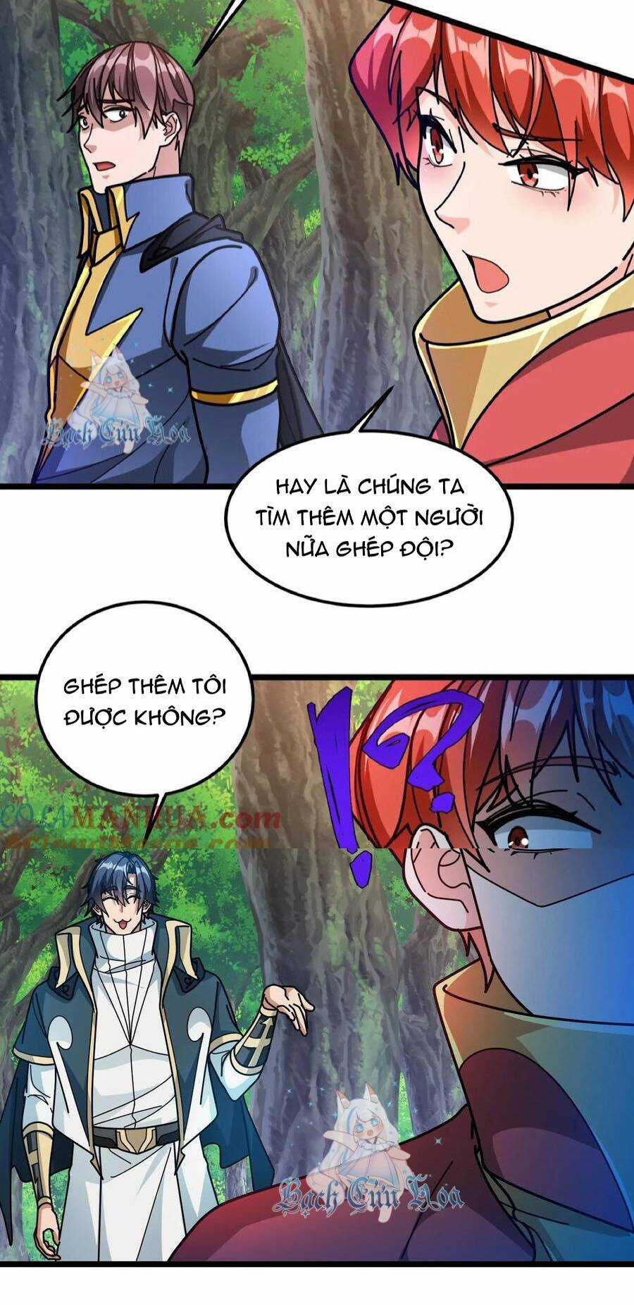 Đoạt Mạng Bằng Trị Liệu Thuật Chapter 235 trang 19