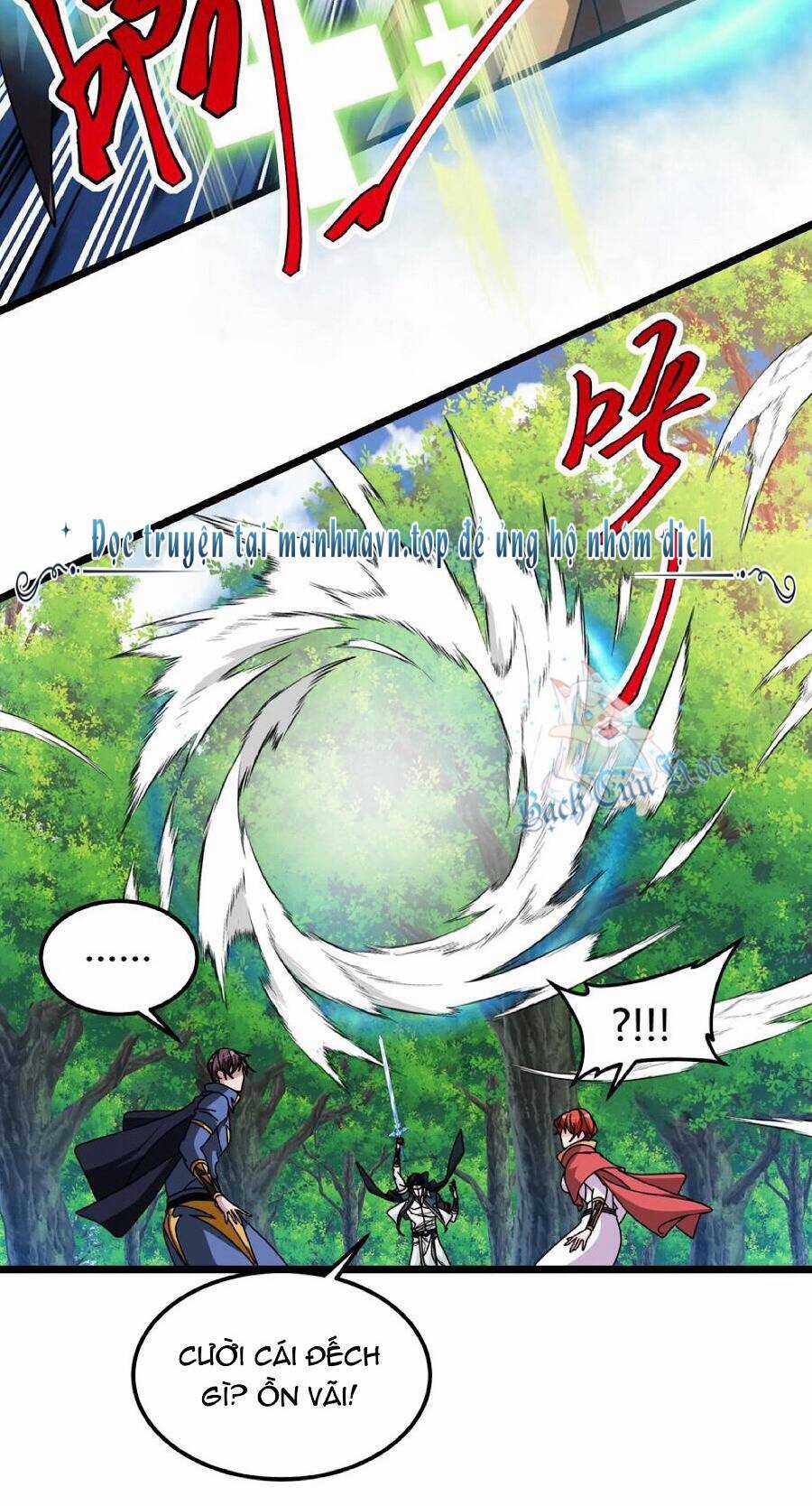 Đoạt Mạng Bằng Trị Liệu Thuật Chapter 235 trang 25