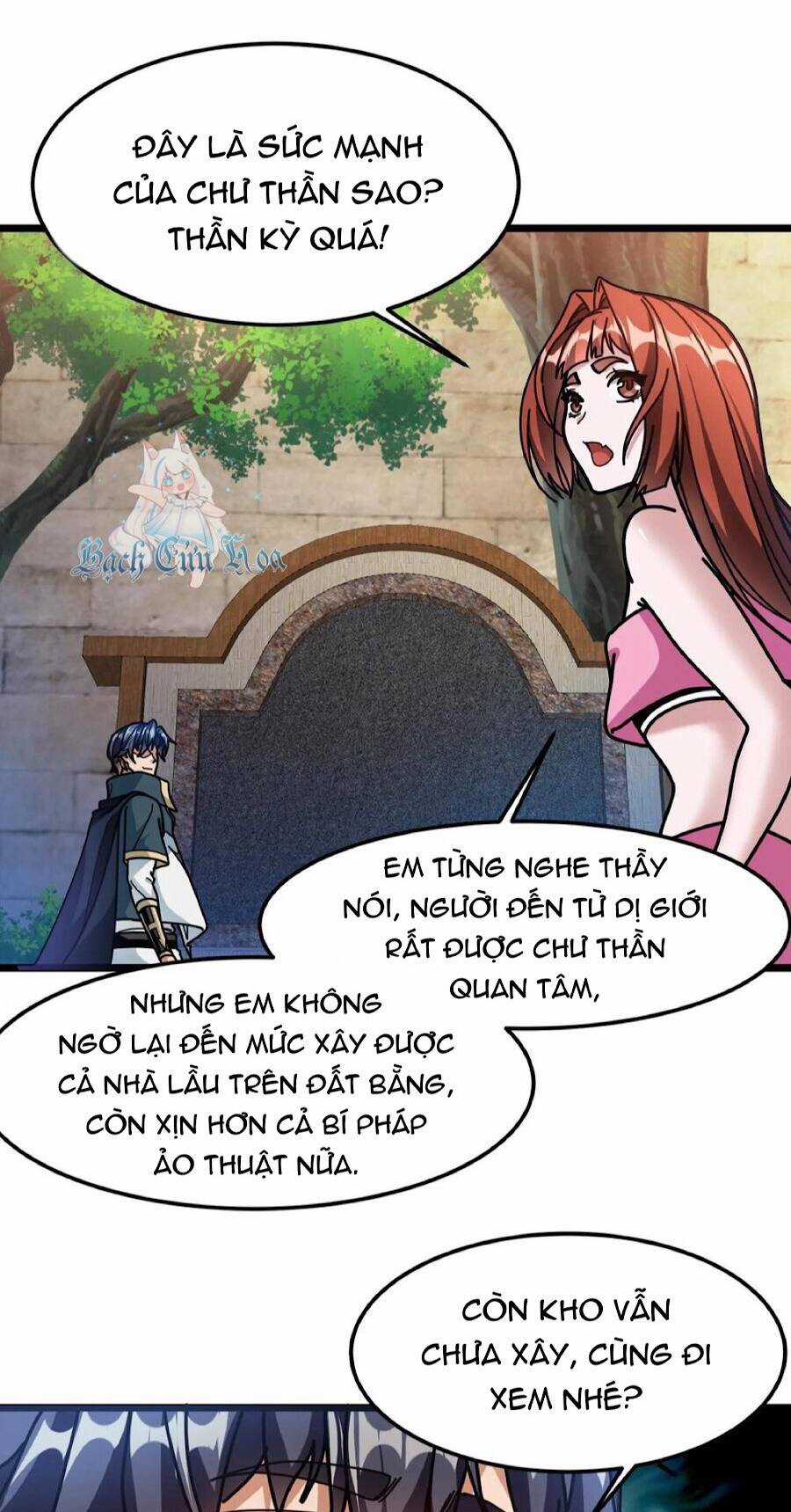 Đoạt Mạng Bằng Trị Liệu Thuật Chapter 235 trang 5