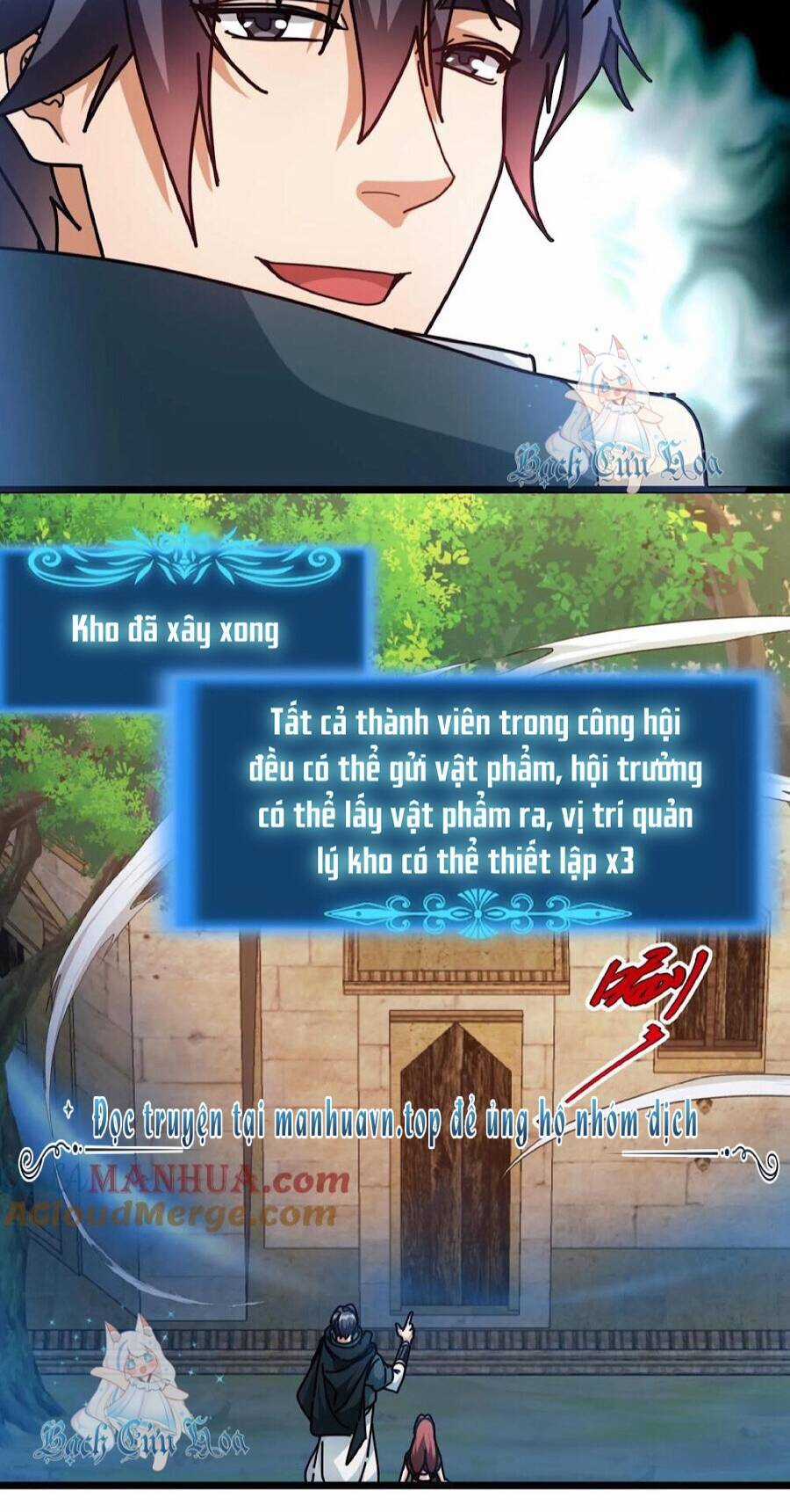 Đoạt Mạng Bằng Trị Liệu Thuật Chapter 235 trang 6