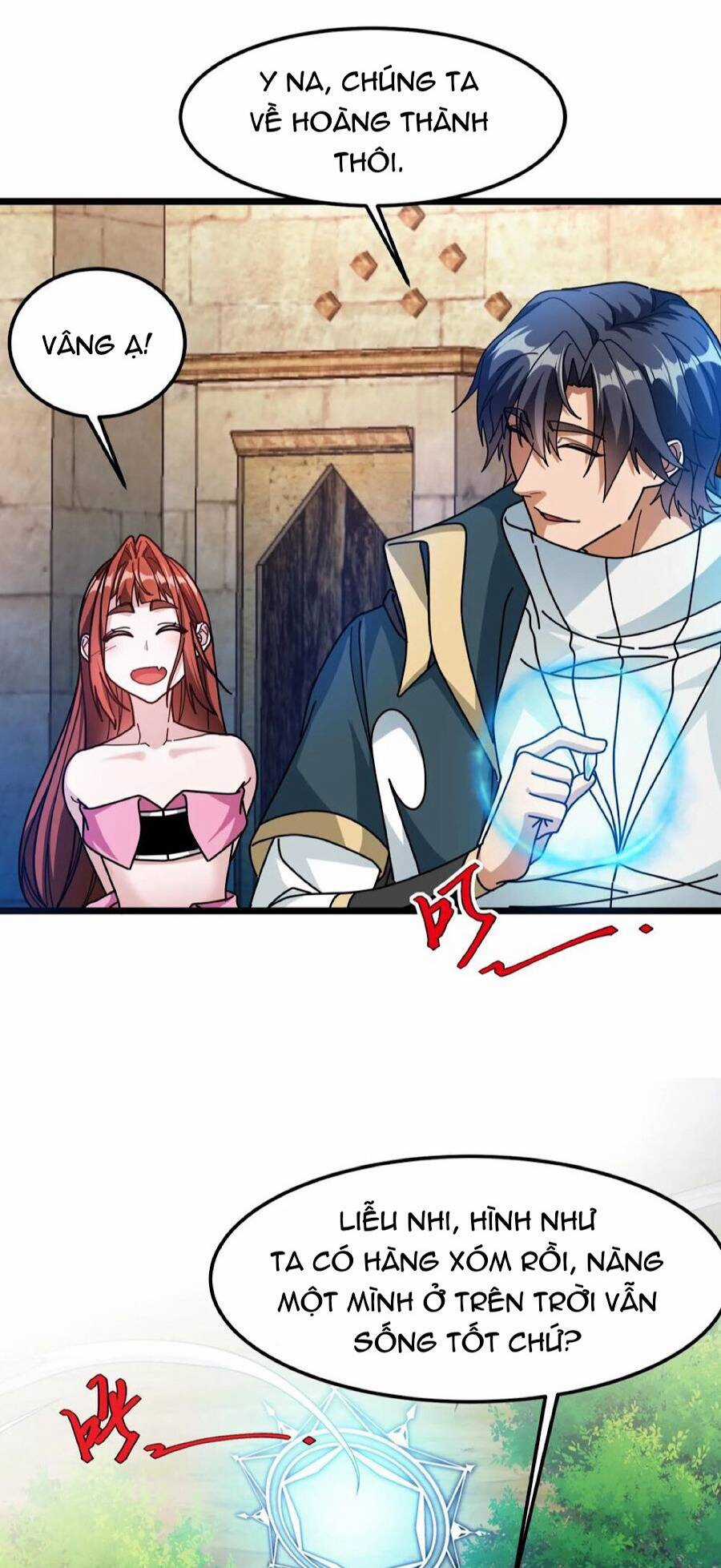 Đoạt Mạng Bằng Trị Liệu Thuật Chapter 235 trang 7