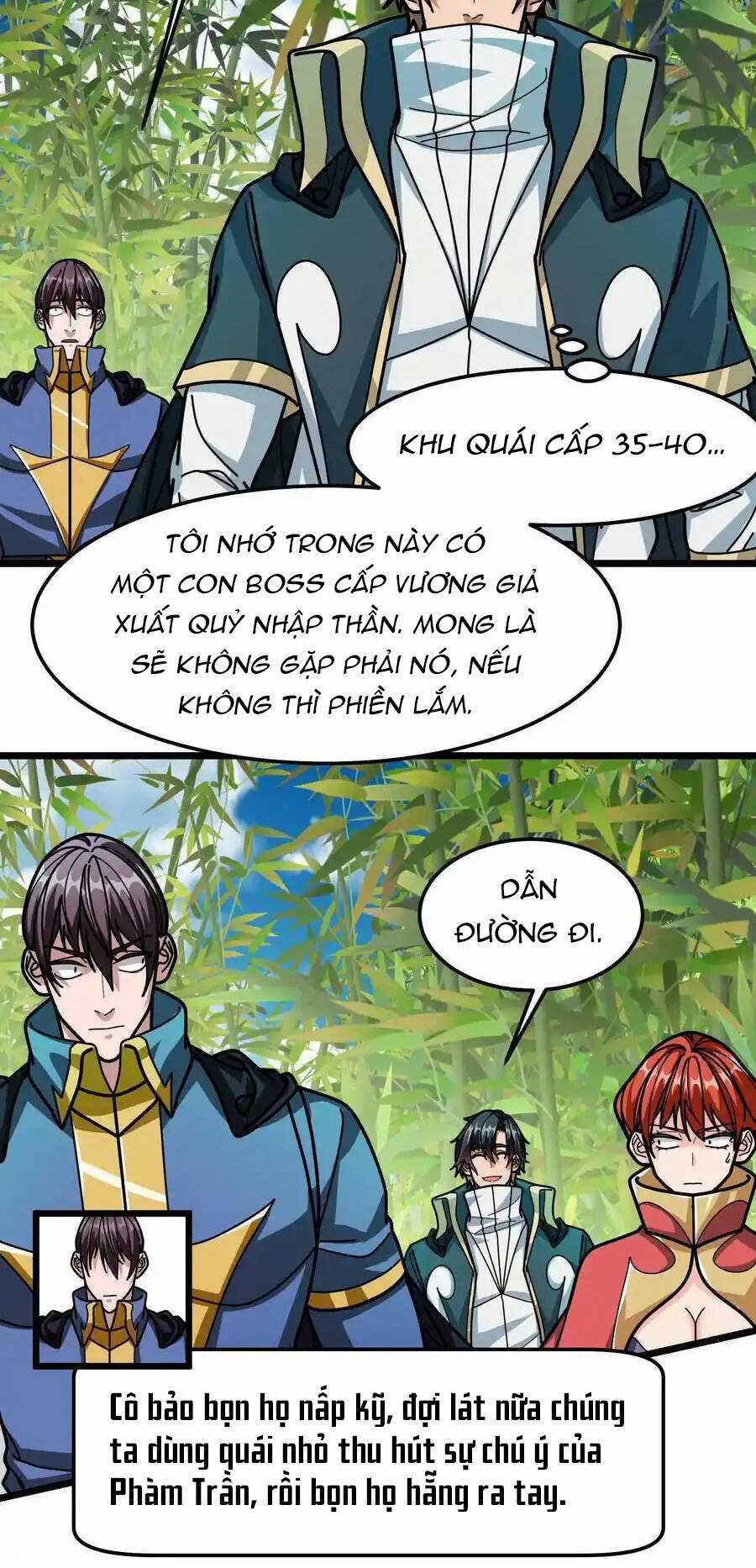 Đoạt Mạng Bằng Trị Liệu Thuật Chapter 236 trang 10