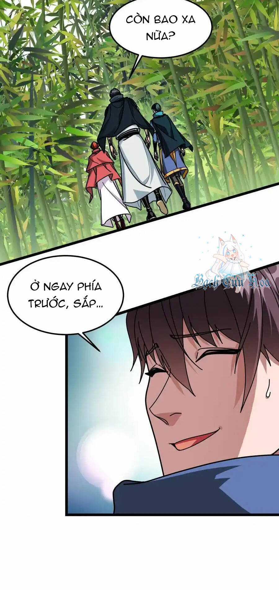 Đoạt Mạng Bằng Trị Liệu Thuật Chapter 236 trang 12