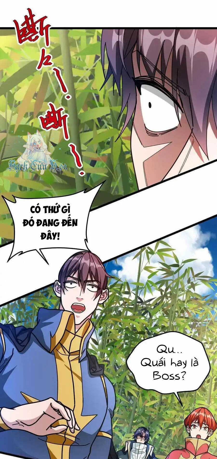 Đoạt Mạng Bằng Trị Liệu Thuật Chapter 236 trang 13