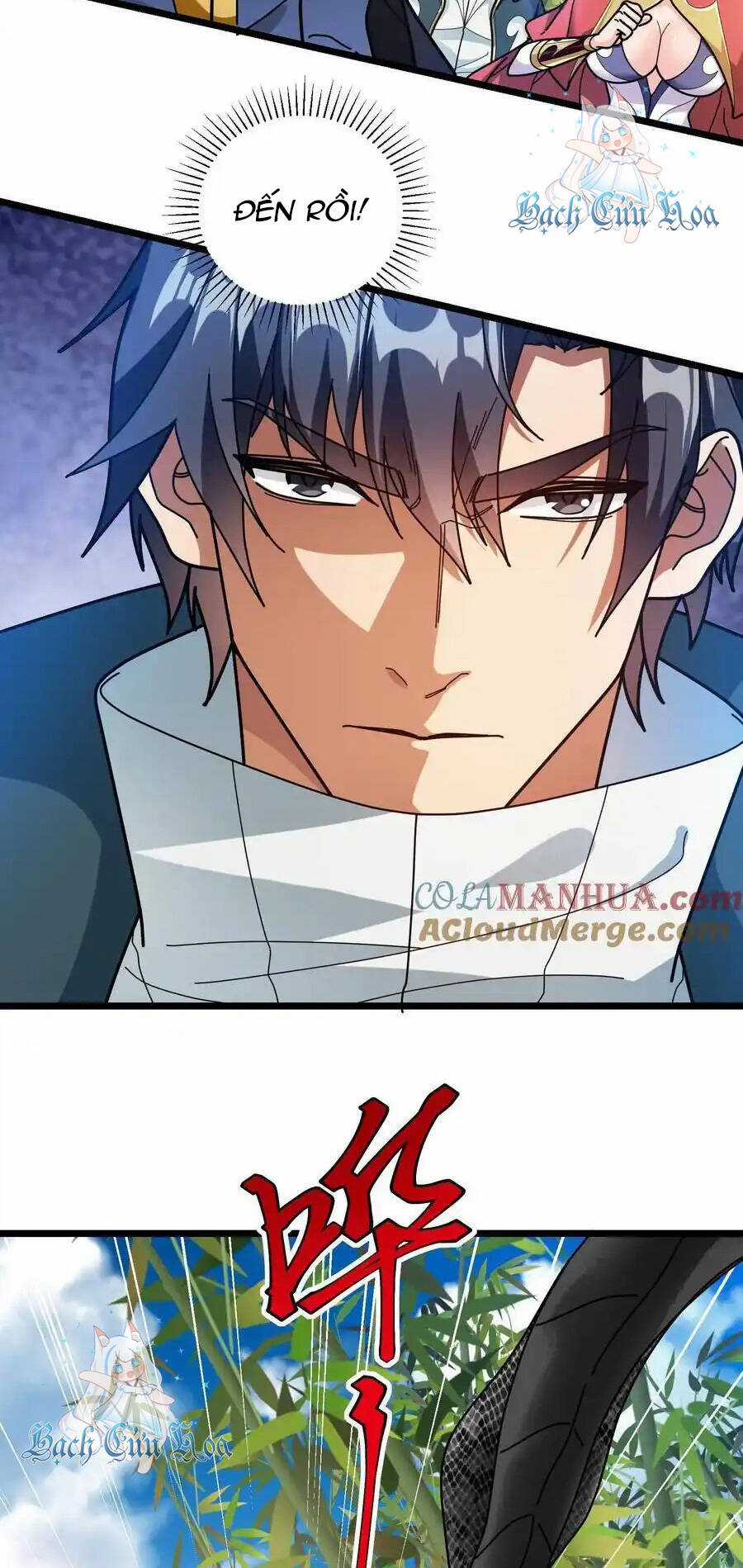 Đoạt Mạng Bằng Trị Liệu Thuật Chapter 236 trang 14