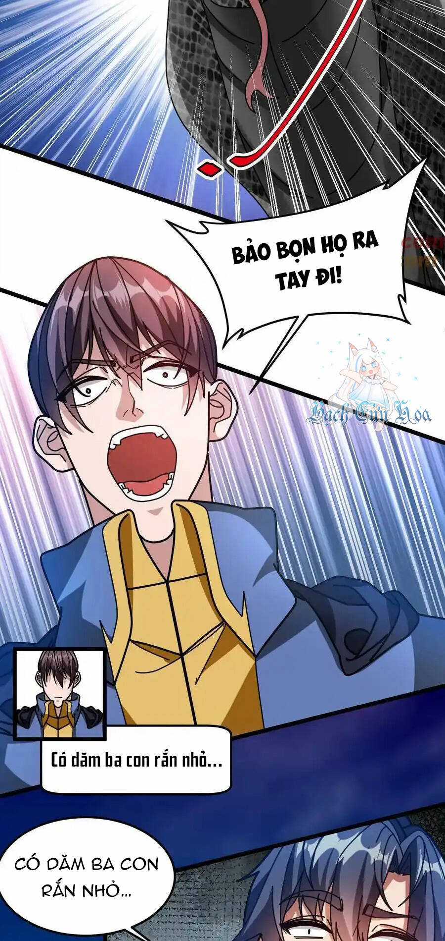 Đoạt Mạng Bằng Trị Liệu Thuật Chapter 236 trang 16