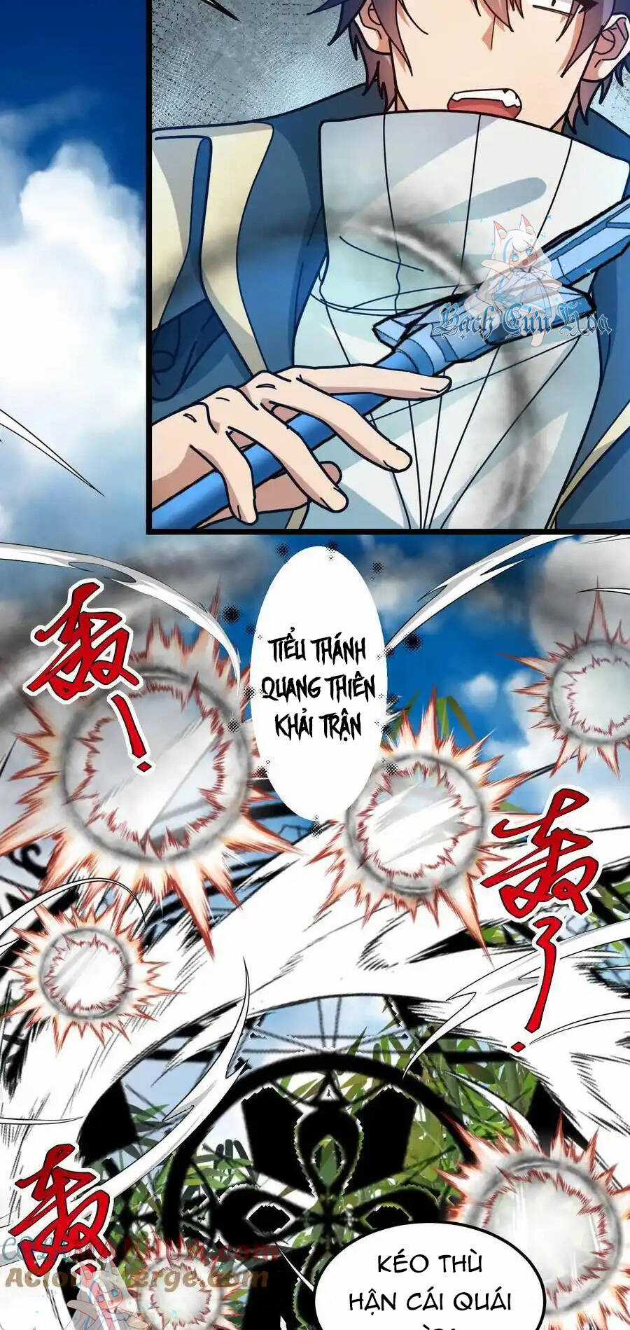 Đoạt Mạng Bằng Trị Liệu Thuật Chapter 236 trang 17