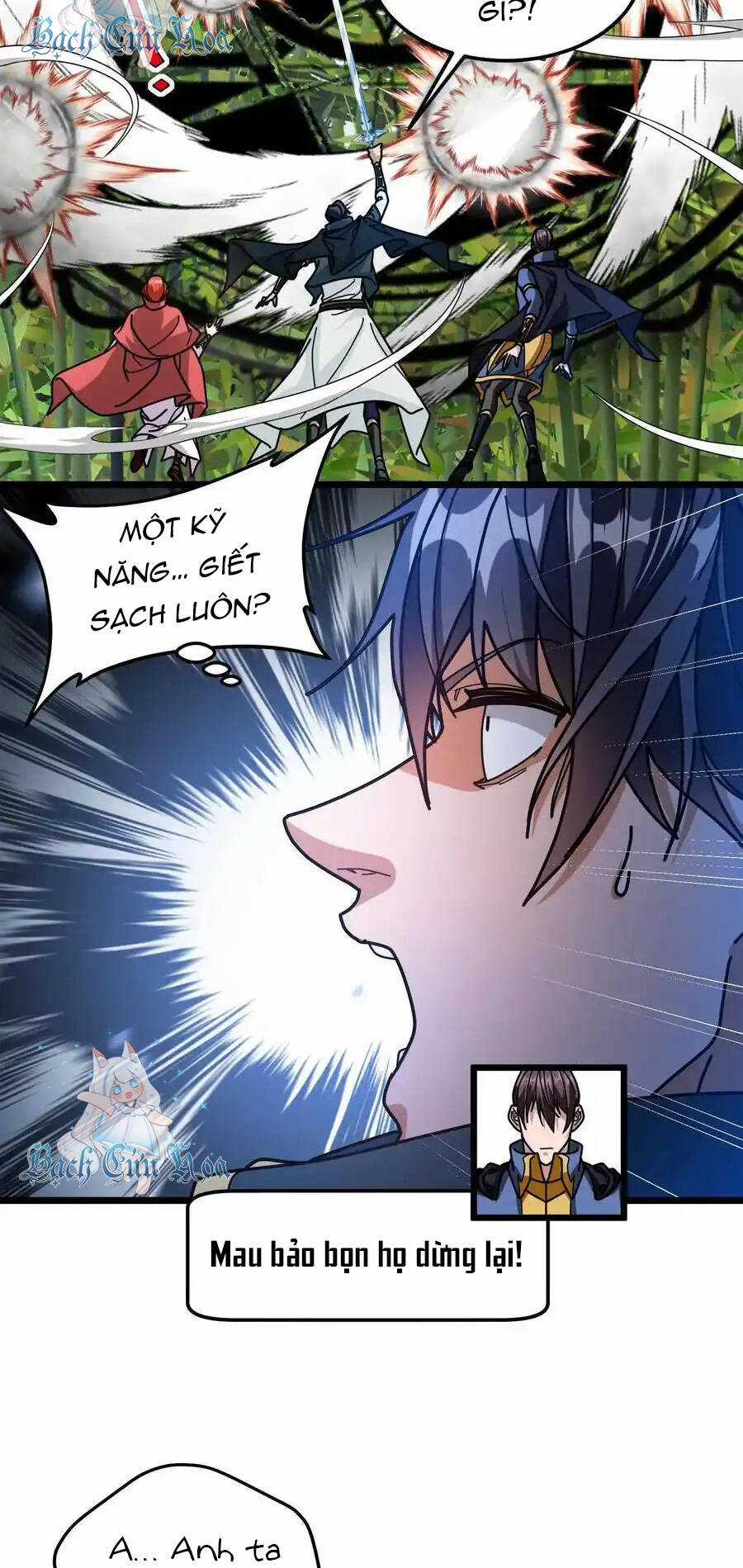 Đoạt Mạng Bằng Trị Liệu Thuật Chapter 236 trang 18