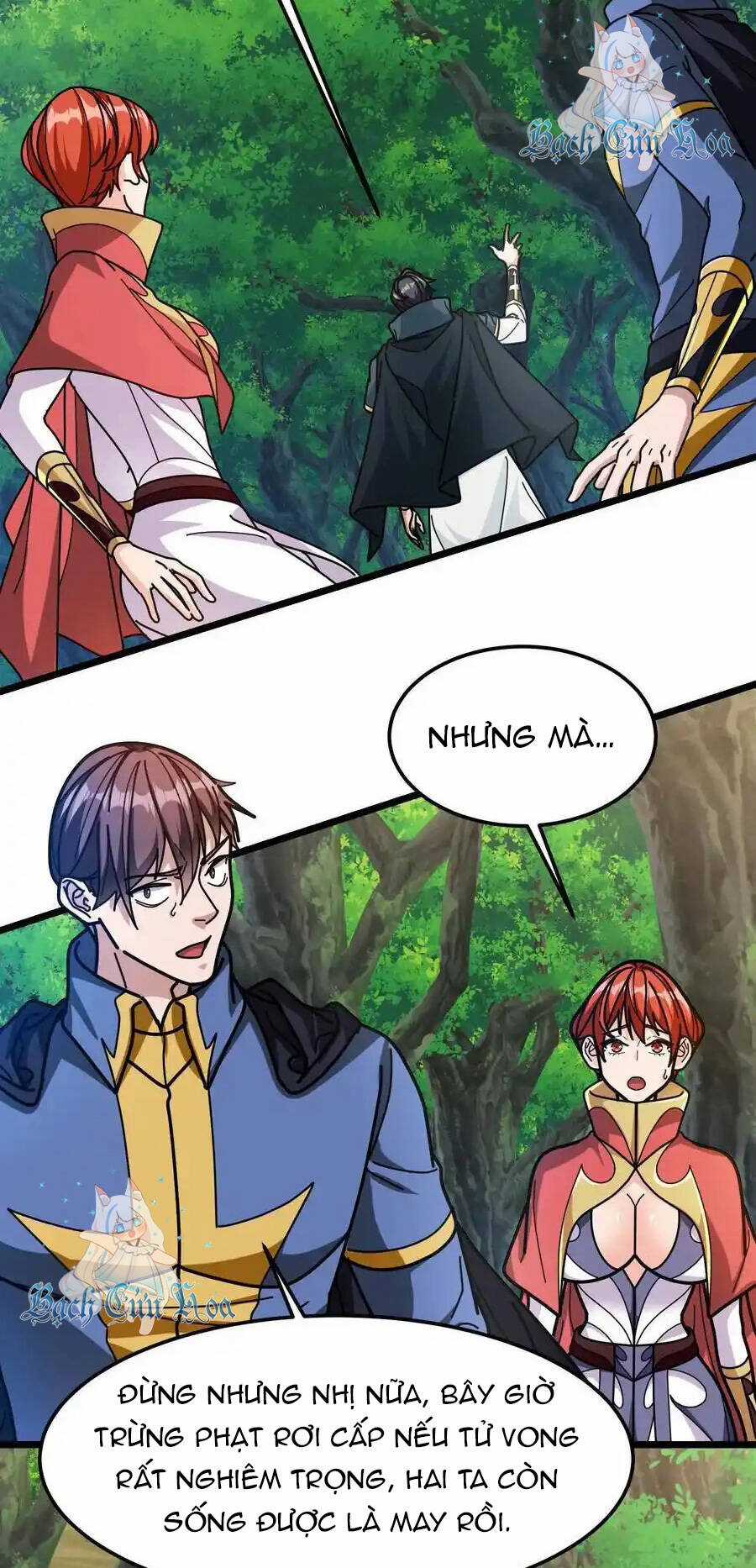 Đoạt Mạng Bằng Trị Liệu Thuật Chapter 236 trang 5