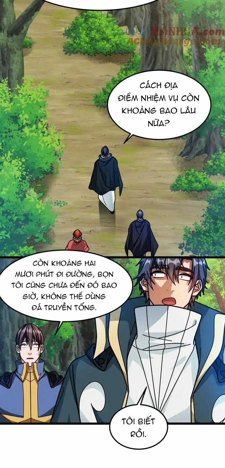 Đoạt Mạng Bằng Trị Liệu Thuật Chapter 236 trang 6