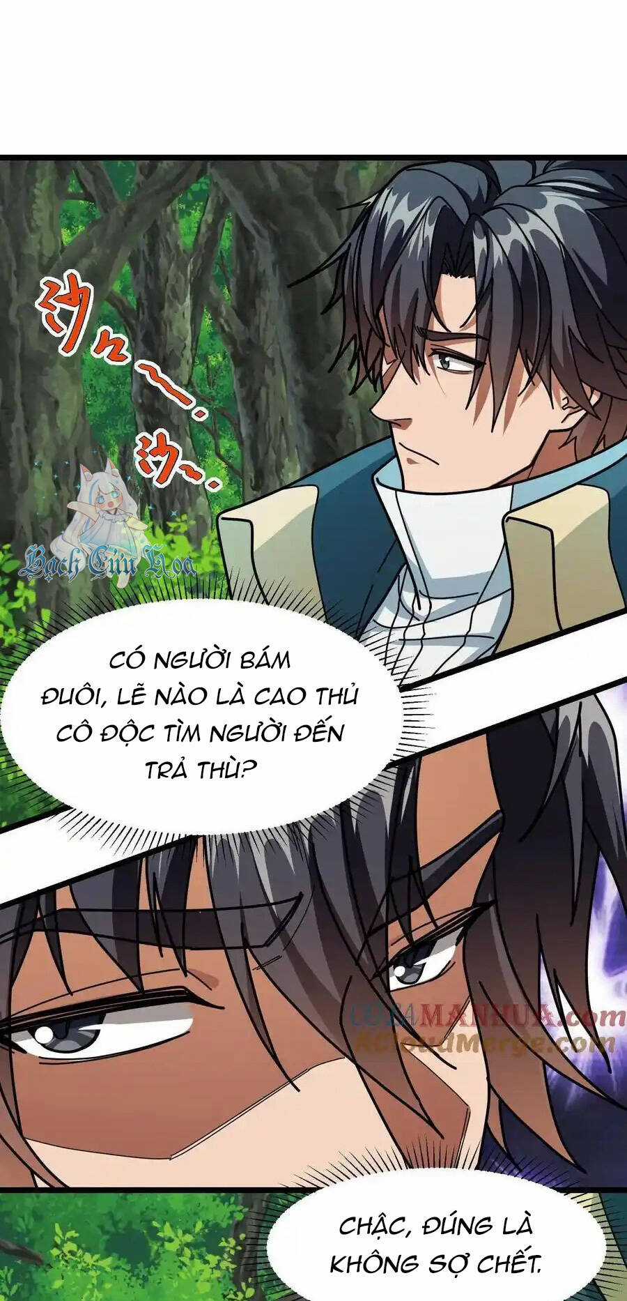 Đoạt Mạng Bằng Trị Liệu Thuật Chapter 236 trang 7