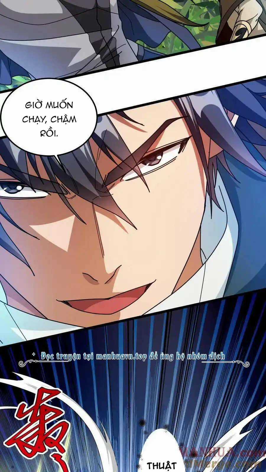 Đoạt Mạng Bằng Trị Liệu Thuật Chapter 237 trang 10