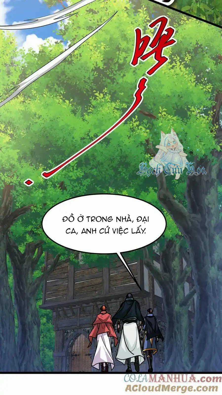 Đoạt Mạng Bằng Trị Liệu Thuật Chapter 237 trang 14