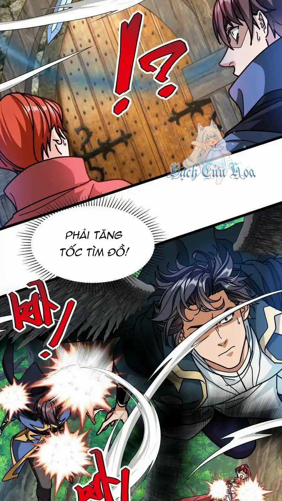 Đoạt Mạng Bằng Trị Liệu Thuật Chapter 237 trang 17