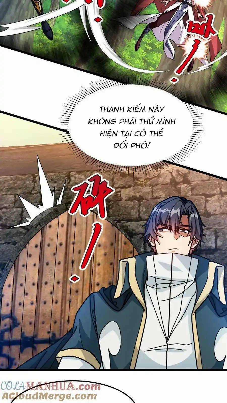 Đoạt Mạng Bằng Trị Liệu Thuật Chapter 237 trang 18