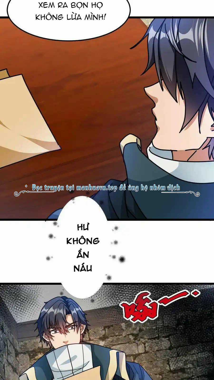 Đoạt Mạng Bằng Trị Liệu Thuật Chapter 237 trang 19