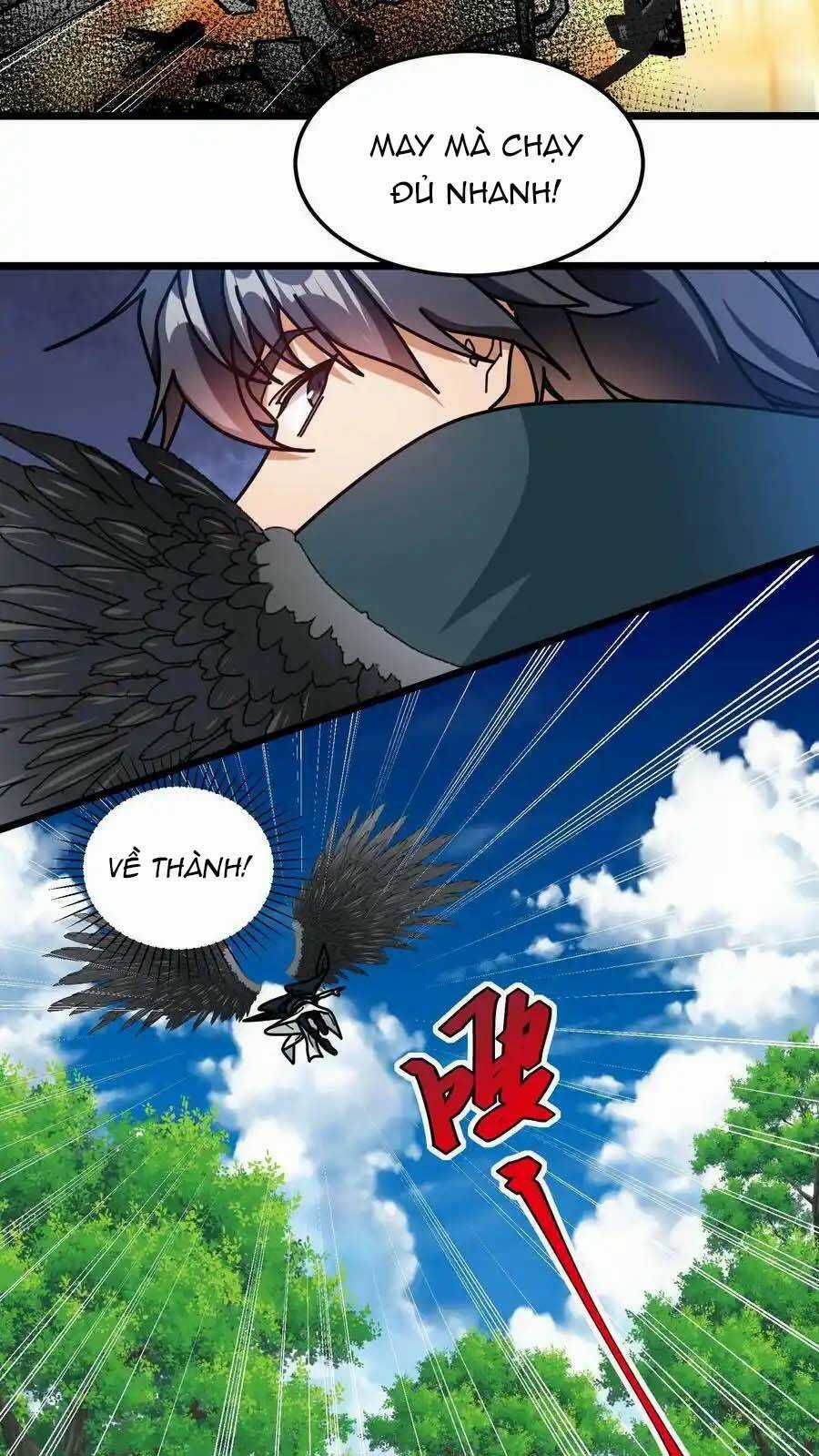 Đoạt Mạng Bằng Trị Liệu Thuật Chapter 237 trang 21