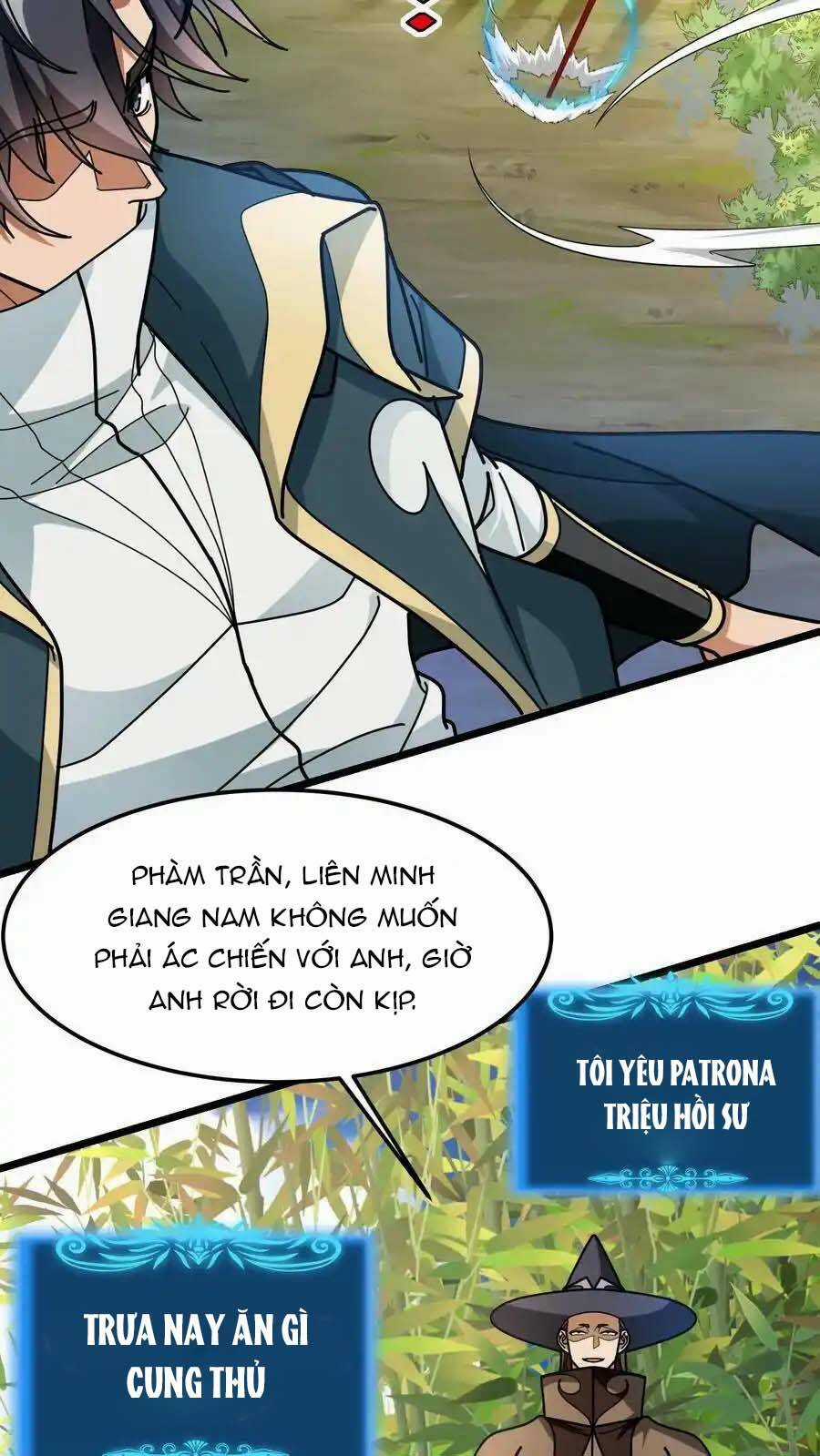 Đoạt Mạng Bằng Trị Liệu Thuật Chapter 237 trang 3