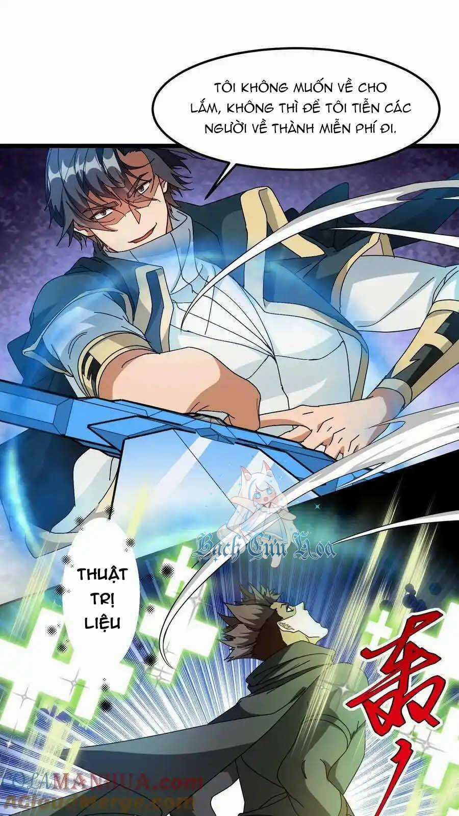 Đoạt Mạng Bằng Trị Liệu Thuật Chapter 237 trang 8