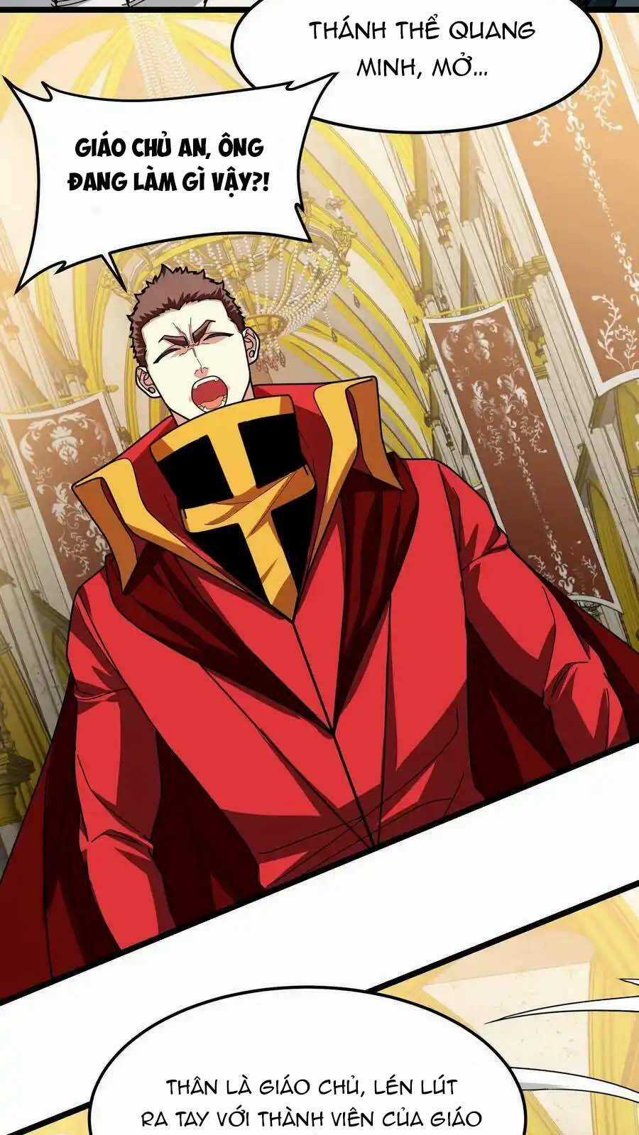 Đoạt Mạng Bằng Trị Liệu Thuật Chapter 238 trang 11