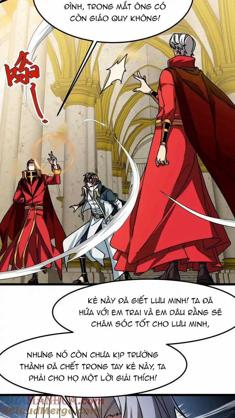 Đoạt Mạng Bằng Trị Liệu Thuật Chapter 238 trang 12