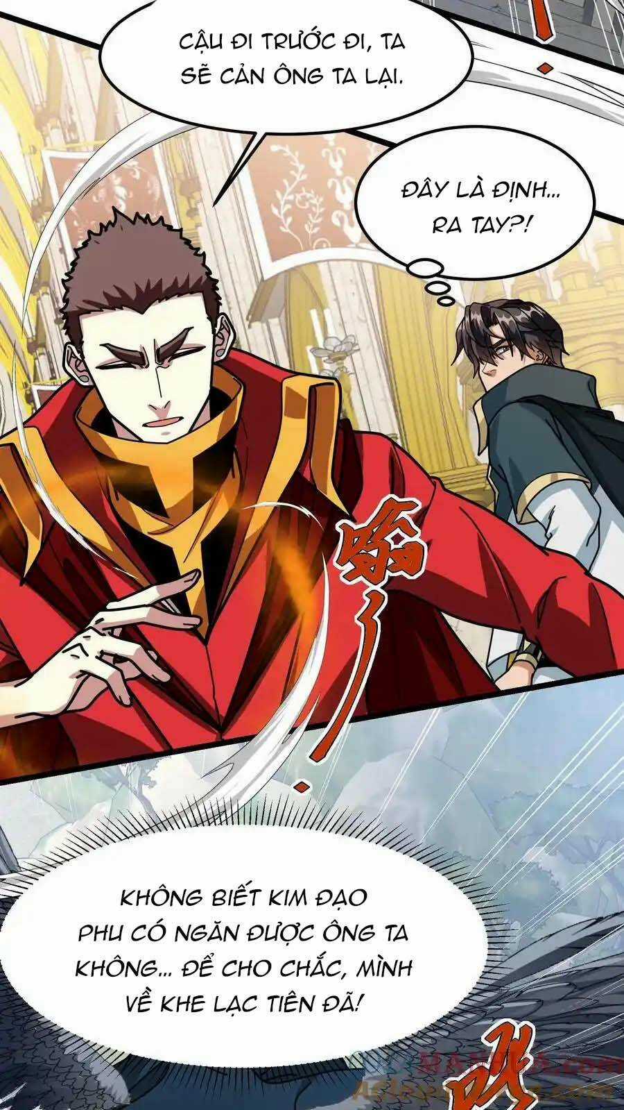 Đoạt Mạng Bằng Trị Liệu Thuật Chapter 238 trang 16